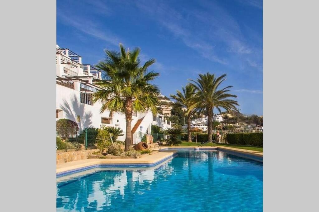 モハカルPenthouse With Large Terrace And Roof Solarium, With Amazing Sea Viewsアパートメント エクステリア 写真
