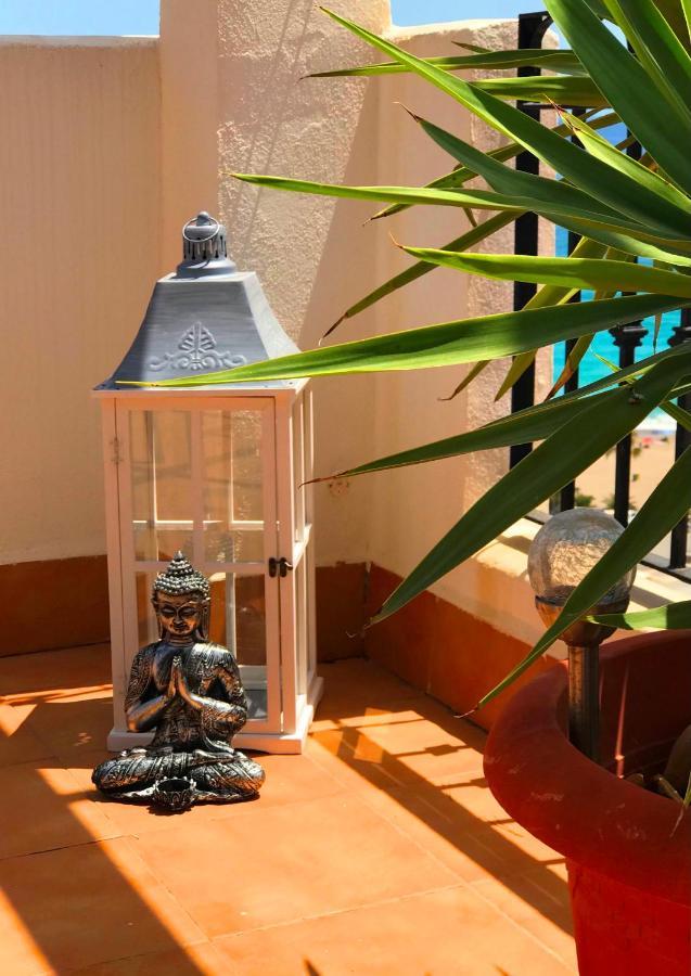 モハカルPenthouse With Large Terrace And Roof Solarium, With Amazing Sea Viewsアパートメント エクステリア 写真